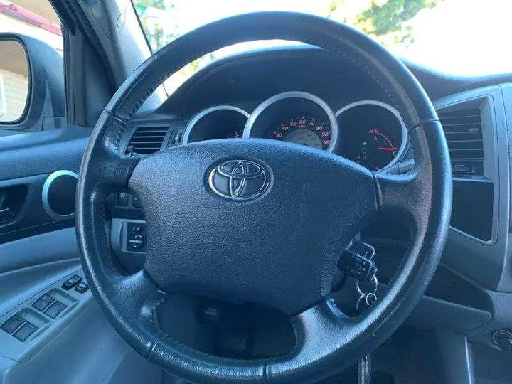 SILVER, 2006 TOYOTA TACOMA DOUBLE CAB Image 118