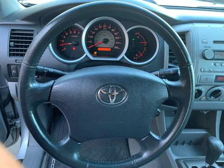 SILVER, 2006 TOYOTA TACOMA DOUBLE CAB Image 120