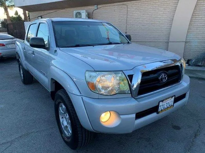 SILVER, 2006 TOYOTA TACOMA DOUBLE CAB Image 126