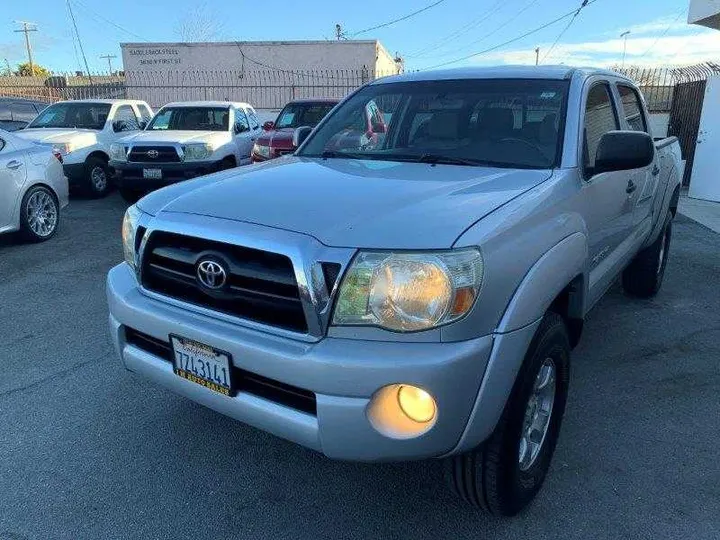 SILVER, 2006 TOYOTA TACOMA DOUBLE CAB Image 128