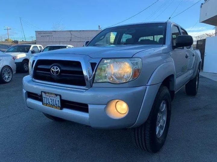 SILVER, 2006 TOYOTA TACOMA DOUBLE CAB Image 129