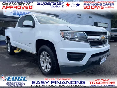 WHITE, 2020 CHEVROLET COLORADO EXTENDED CAB Image 16