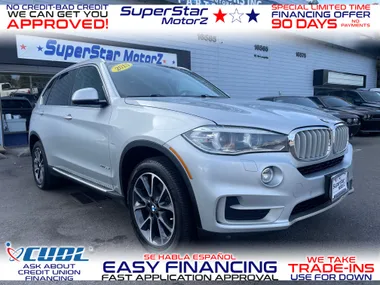 SILVER, 2015 BMW X5 Image 