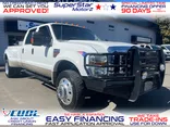 WHITE, 2008 FORD F450 SUPER DUTY CREW CAB Thumnail Image 1