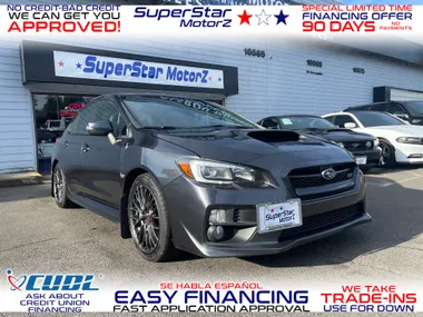 GRAY, 2016 SUBARU WRX Image 