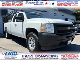 WHITE, 2013 CHEVROLET SILVERADO 1500 EXTENDED CAB Thumnail Image 1