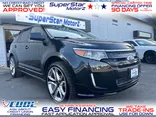 BLACK, 2011 FORD EDGE Thumnail Image 1