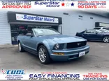 BLUE, 2005 FORD MUSTANG Thumnail Image 1