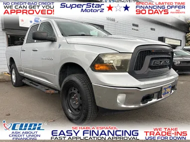 SILVER, 2012 RAM 1500 QUAD CAB Image 22