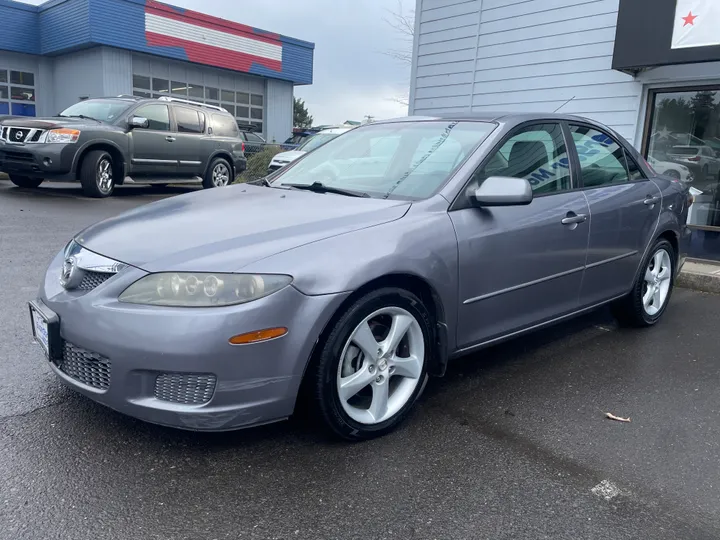 SILVER, 2006 MAZDA MAZDA6 Image 3