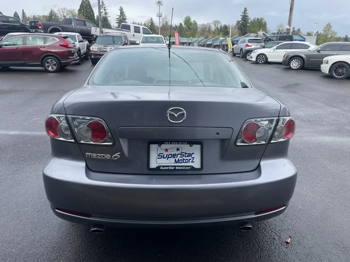 SILVER, 2006 MAZDA MAZDA6 Image 6