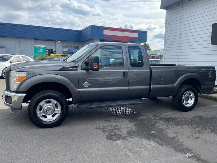 GRAY, 2014 FORD F250 SUPER DUTY SUPER CAB Image 4