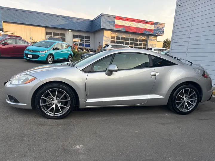 SILVER, 2012 MITSUBISHI ECLIPSE Image 4