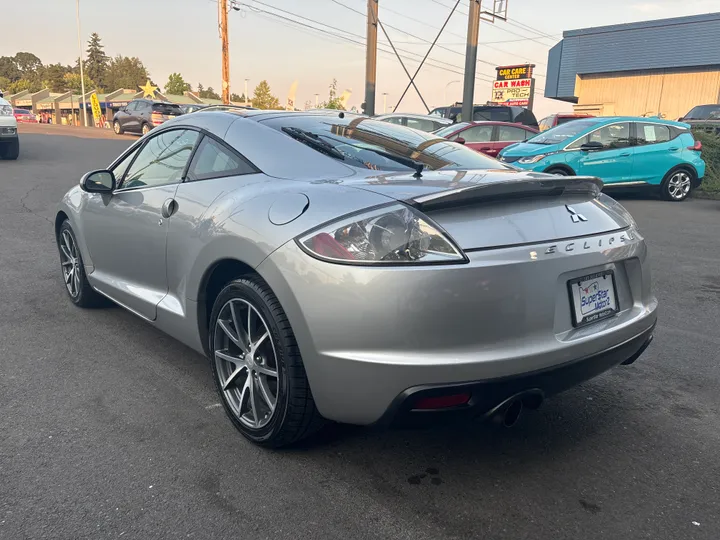 SILVER, 2012 MITSUBISHI ECLIPSE Image 5