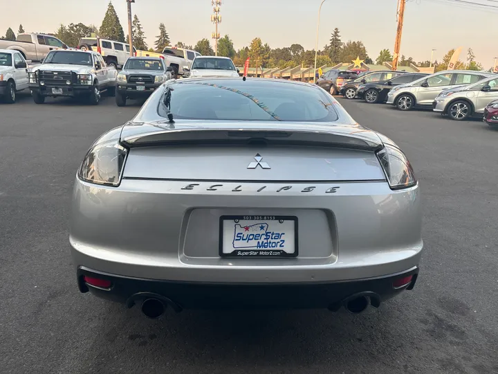 SILVER, 2012 MITSUBISHI ECLIPSE Image 6