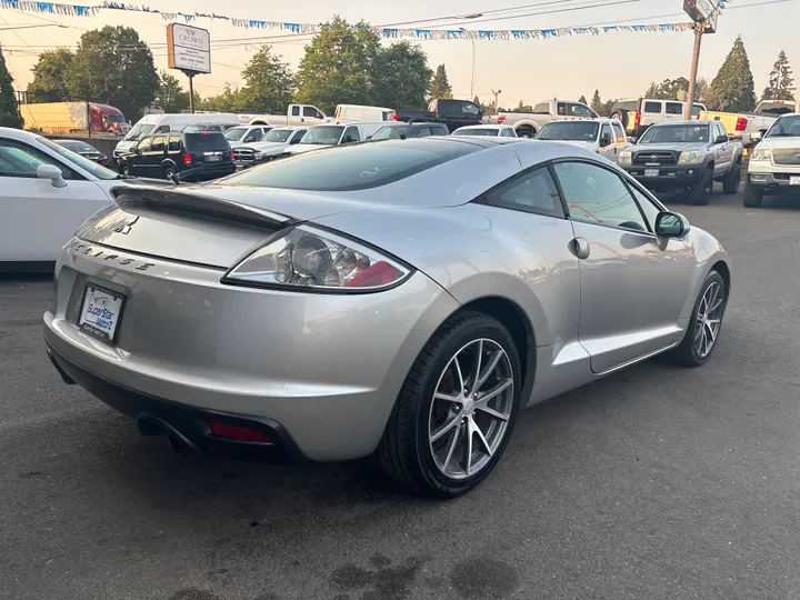 SILVER, 2012 MITSUBISHI ECLIPSE Image 7