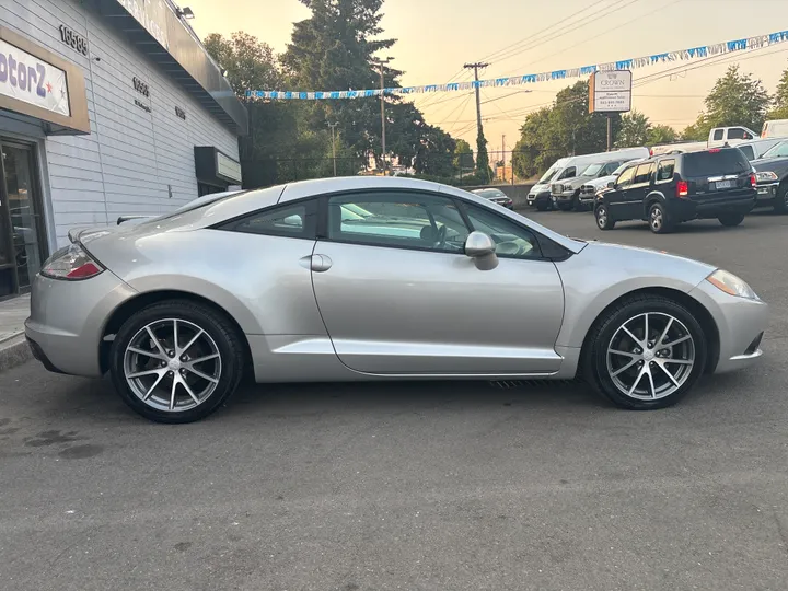 SILVER, 2012 MITSUBISHI ECLIPSE Image 8