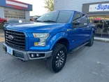 BLUE, 2016 FORD F150 SUPERCREW CAB Thumnail Image 3