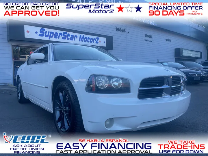 WHITE, 2006 DODGE CHARGER Image 1