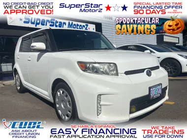 WHITE, 2014 SCION XB Image