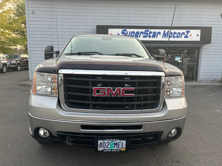 BEIGE, 2007 GMC SIERRA 2500 HD EXTENDED CAB Image 2