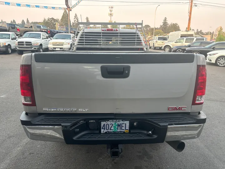 BEIGE, 2007 GMC SIERRA 2500 HD EXTENDED CAB Image 6