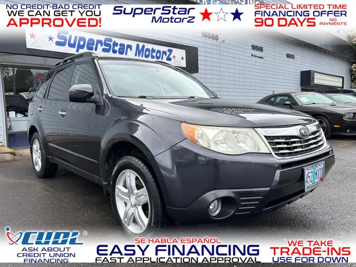 GRAY, 2010 SUBARU FORESTER Image 1