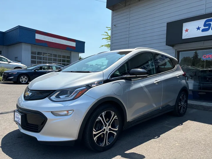 GREY, 2018 CHEVROLET BOLT EV Image 2