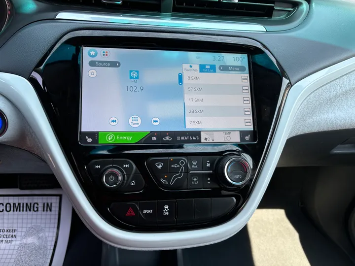 GREY, 2018 CHEVROLET BOLT EV Image 14