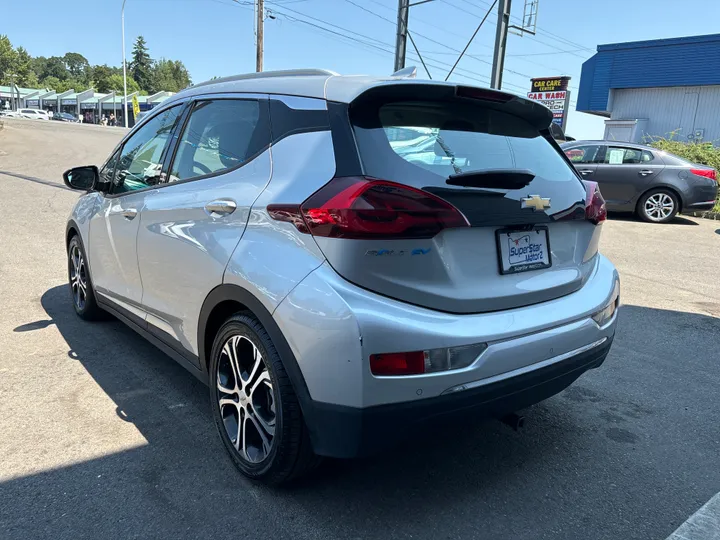 GREY, 2018 CHEVROLET BOLT EV Image 5