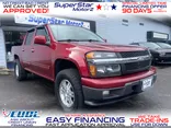 RED, 2010 CHEVROLET COLORADO CREW CAB Thumnail Image 1