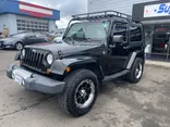 BLACK, 2008 JEEP WRANGLER Thumnail Image 3