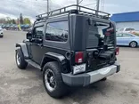 BLACK, 2008 JEEP WRANGLER Thumnail Image 5