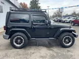 BLACK, 2008 JEEP WRANGLER Thumnail Image 8