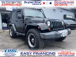 BLACK, 2008 JEEP WRANGLER Thumnail Image 1