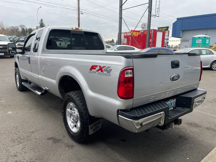 SILVER, 2010 FORD F350 SUPER DUTY SUPER CAB Image 5