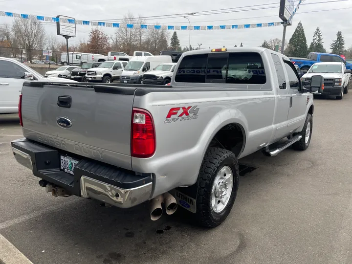 SILVER, 2010 FORD F350 SUPER DUTY SUPER CAB Image 7