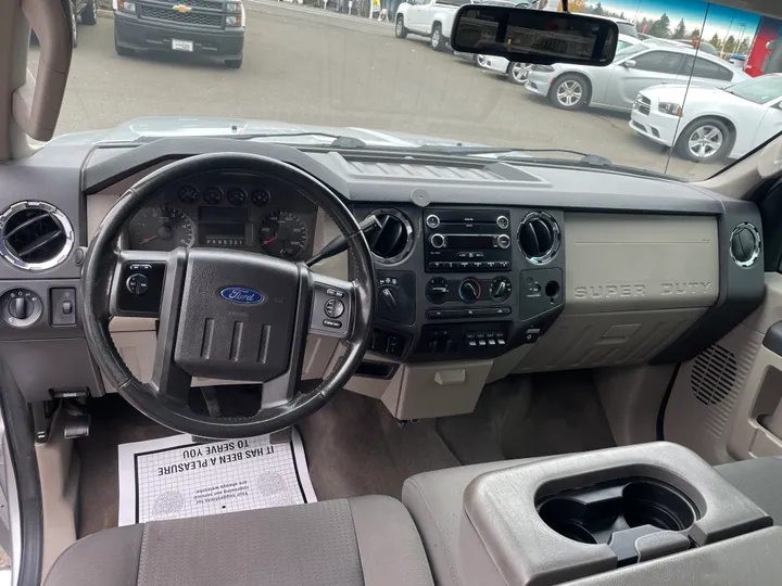 SILVER, 2010 FORD F350 SUPER DUTY SUPER CAB Image 18