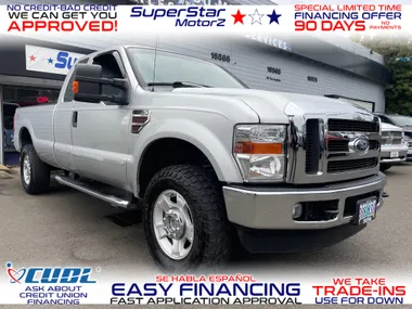 SILVER, 2010 FORD F350 SUPER DUTY SUPER CAB Image 