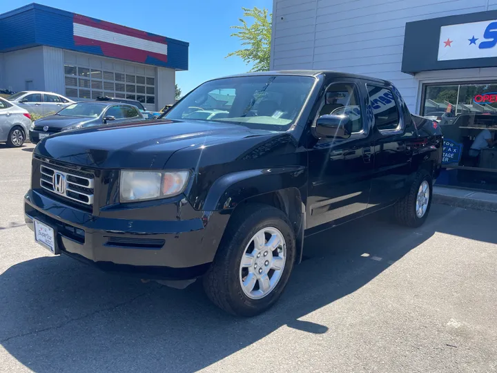 BLACK, 2006 HONDA RIDGELINE Image 3