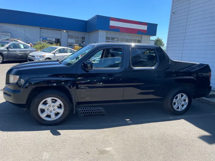 BLACK, 2006 HONDA RIDGELINE Image 4