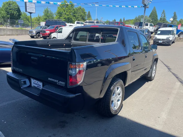 BLACK, 2006 HONDA RIDGELINE Image 7