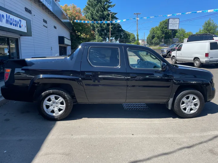 BLACK, 2006 HONDA RIDGELINE Image 8