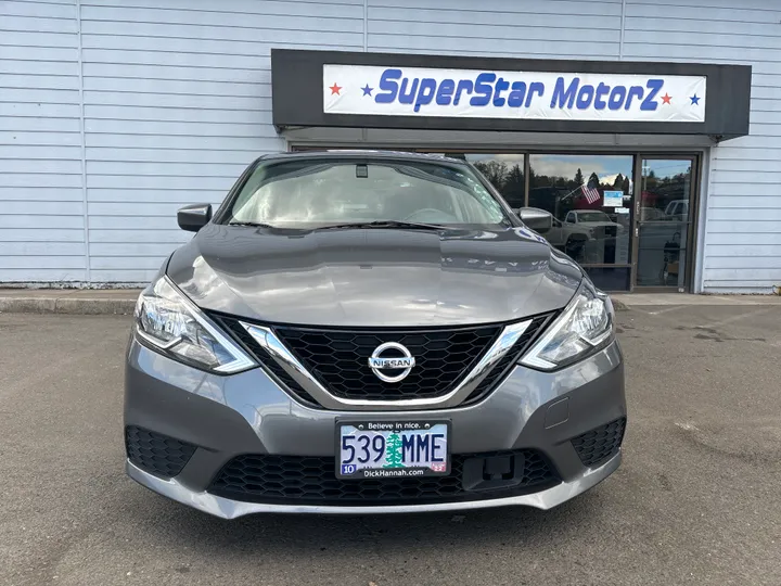 GRAY, 2019 NISSAN SENTRA Image 2