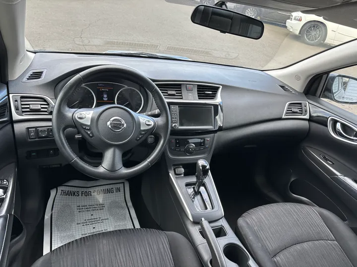 GRAY, 2019 NISSAN SENTRA Image 14