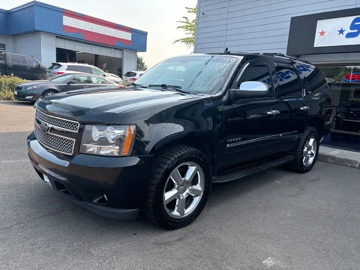 BLACK, 2012 CHEVROLET TAHOE Image 3