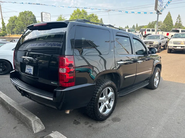 BLACK, 2012 CHEVROLET TAHOE Image 7