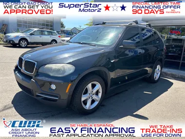 BLACK, 2007 BMW X5 Image 4