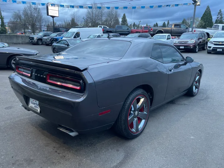 GRAY, 2015 DODGE CHALLENGER Image 7