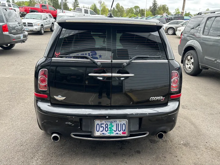 BLACK, 2011 MINI CLUBMAN Image 6